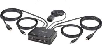 Przełącznik StarTech Cable StarTech KVM 2-Port