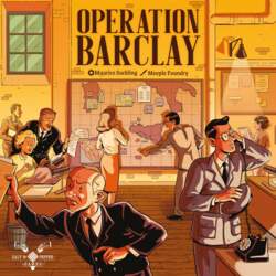 Salt & Pepper Games Operation Barclay