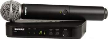 Shure BLX24E/SM58-H8E - Wireless vocal system