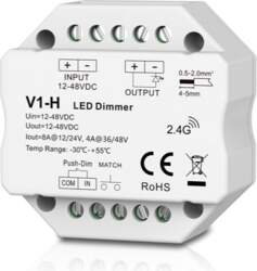 SKYDANCE V1-H Controller, 12-48V, 1x 8A