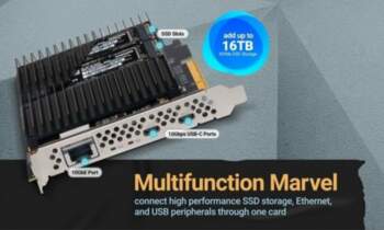 Sonnet McFiver PCIe Card - Multifunction