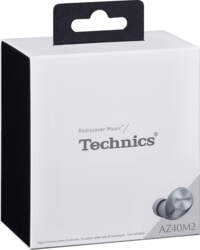 Technics wireless earbuds EAH-AZ40M2EK, black |