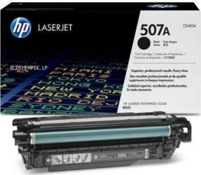 Toner HP 507A Black Oryginał (CE400A)