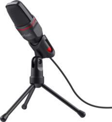 Trust GXT 212 Black, Red PC