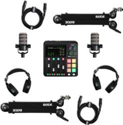 Zestaw studyjny Rode RODE Podcaster Bundle
