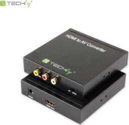 Adapter AV Techly RCA (Cinch) x3