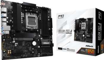 Asrock B850M Pro-A AMD B850 Socket