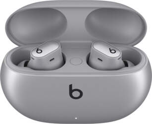 Beats wireless earbuds Studio Buds+, silver