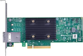 Broadcom HBA 9500-8e interface cards/adapter Internal
