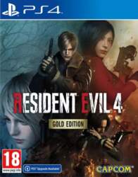 Capcom Resident Evil 4 Gold Edition