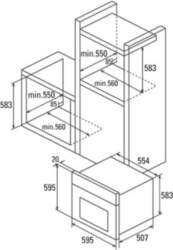CATA | Oven | MD 6106