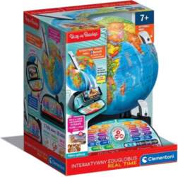 Clementoni Set – Interactive Real-Time Eduglobus