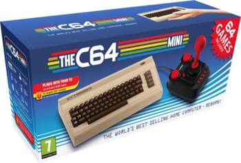 Commodore 64 Mini Retro PC RETRO
