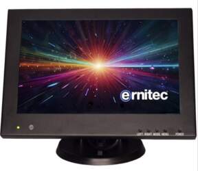 Ernitec 10`` Surveillance monitor for 24/7