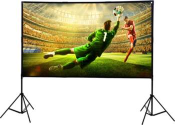 Extralink Foldable Projection Screen 100" PSF-100