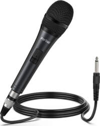 Fifine K6 dynamic vocal microphone (black)