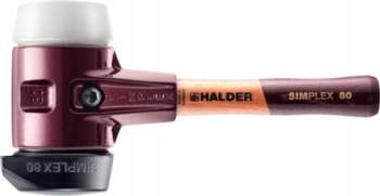 Halder SIMPLEX soft-face mallet 80 Rubber