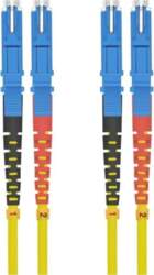 Helos LWL Patchkabel OS2 Duplex E2000®