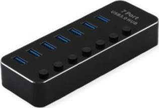 HUB USB Roline Koncentrator USB 3