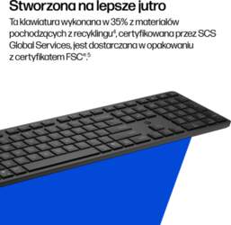 HP Inc. Keyboard 490K MultiDevice Dual