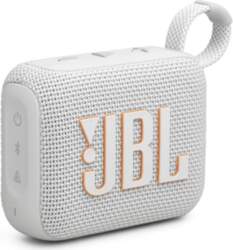 JBL wireless speaker Go 4, white