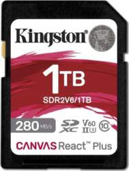 Kingston Technology 1TB Canvas React Plus
