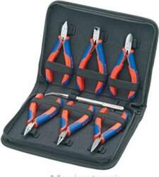 Knipex electronics pliers set (002016) -