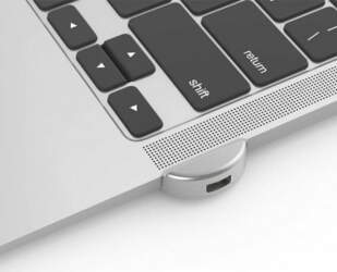 Linka zabezpieczająca Compulocks Lock Security Ledge