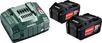 Metabo Basic-Set 2 x 5.2