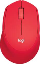 Mouse Logitech M330 Silent Plus Red