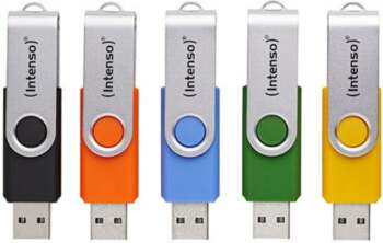 Pendrive Intenso Office Line Multipack USB