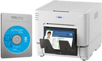 Pixel-Tech IdPhotos Pro with DS-RX1HS Printer