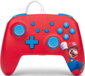 PowerA Enhanced Woo-hoo! Mario Wired Controller