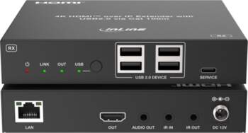 Przełącznik Altusen InLine® KVM Extender over