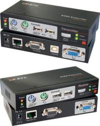 Przełącznik Lindy Ca5 KVM Extend Combo