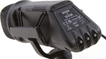 Rode microphone Stereo VideoMic | SVM
