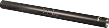 RØDE NTG-4+ microphone Black Digital camera