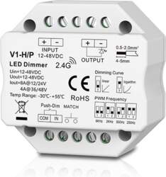 SKYDANCE V1-H/P Controller, 12-48V, 1x 8A