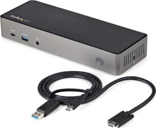 Stacja/replikator StarTech USB-C/A (DK31C3HDPDUE) | DK31C3HDPDUE