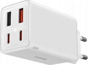 Baseus GaN6 Pro, 2xUSB-C + 2xUSB