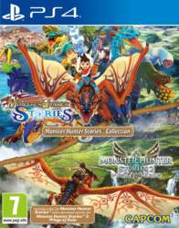 Capcom Monster Hunter Stories Collection PS4
