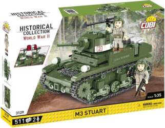 Cobi Klocki Blocks M3 Stuart 511