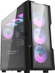 Darkflash DK431 Glass computer case (black)