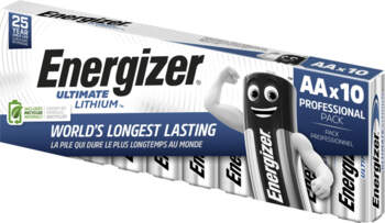 Energizer battery Ultimate Lithium AA DP10
