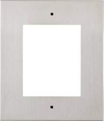 ENTRY PANEL 1MOD. FLUSH FRAME/BLACK/ IP