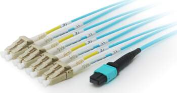 Equip Equip MTP/LC Trunk Fiber Patch