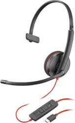HP Poly Blackwire C3210 Mono USB-C/A