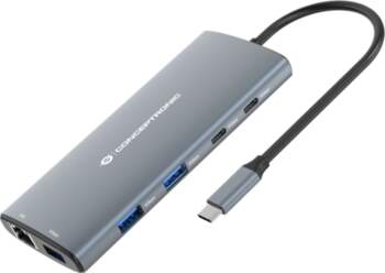 HUB USB Conceptronic CONCEPTRONIC 10-1 Dock