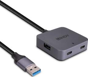 HUB USB Lindy Interface hub USB