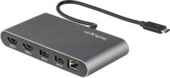 HUB USB StarTech HUB USB TB3DKM2HDL
